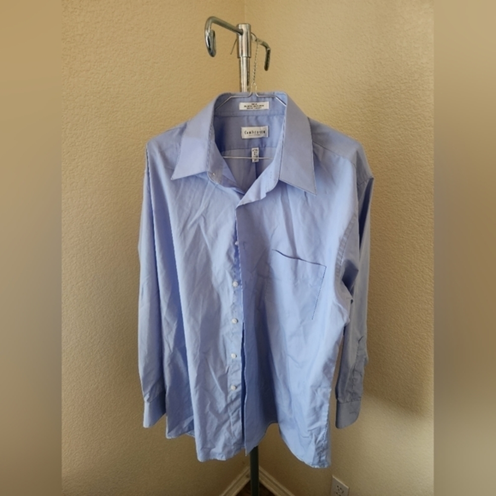 Van Heusen Button Up Long Sleeve Shirt With Pocket